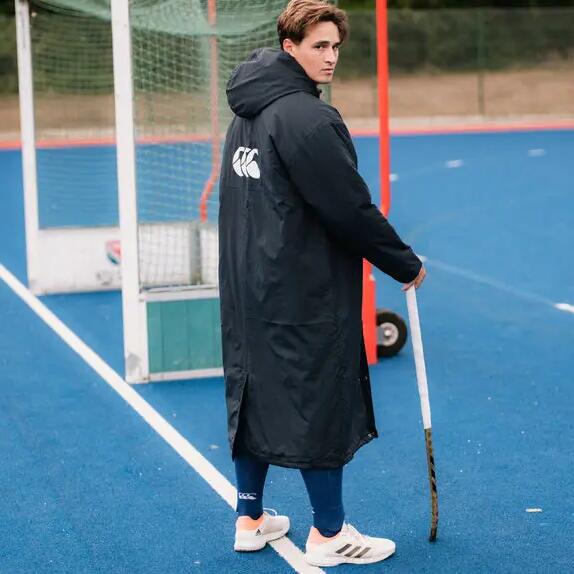 Canterbury of New Zealand フード付きロングジャケット Canterbury Adult Long Full Zip Weather Resistant Insulated Sub