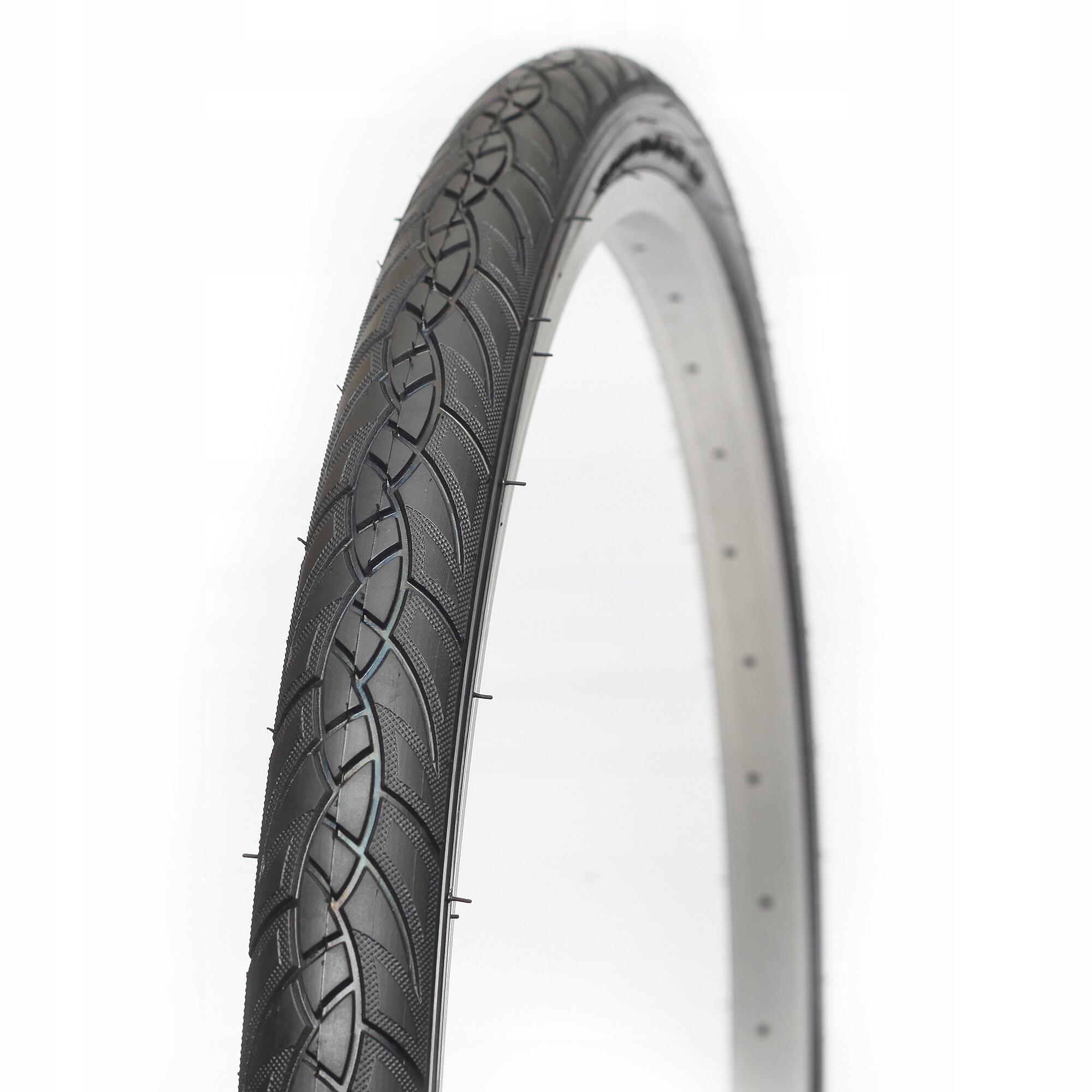 Onyx - Pneu De Vélo Onyx 28x1.75 Mtb/trekking Avec Pompe Gratuite - Pneu - Noir - 47-622 - Decathlon