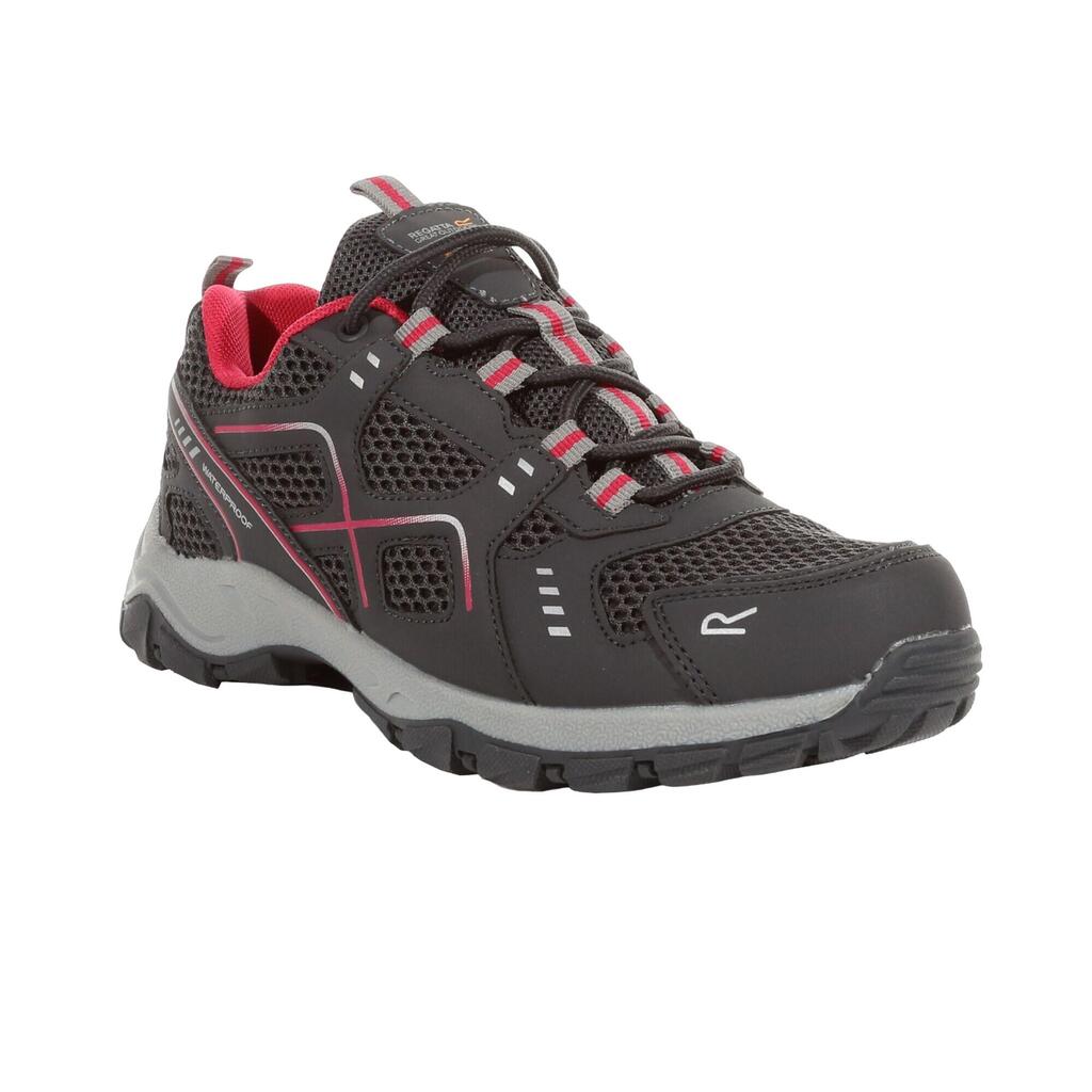 Womens/Ladies Vendeavour Walking Shoes (Granite/Pink Potion)
