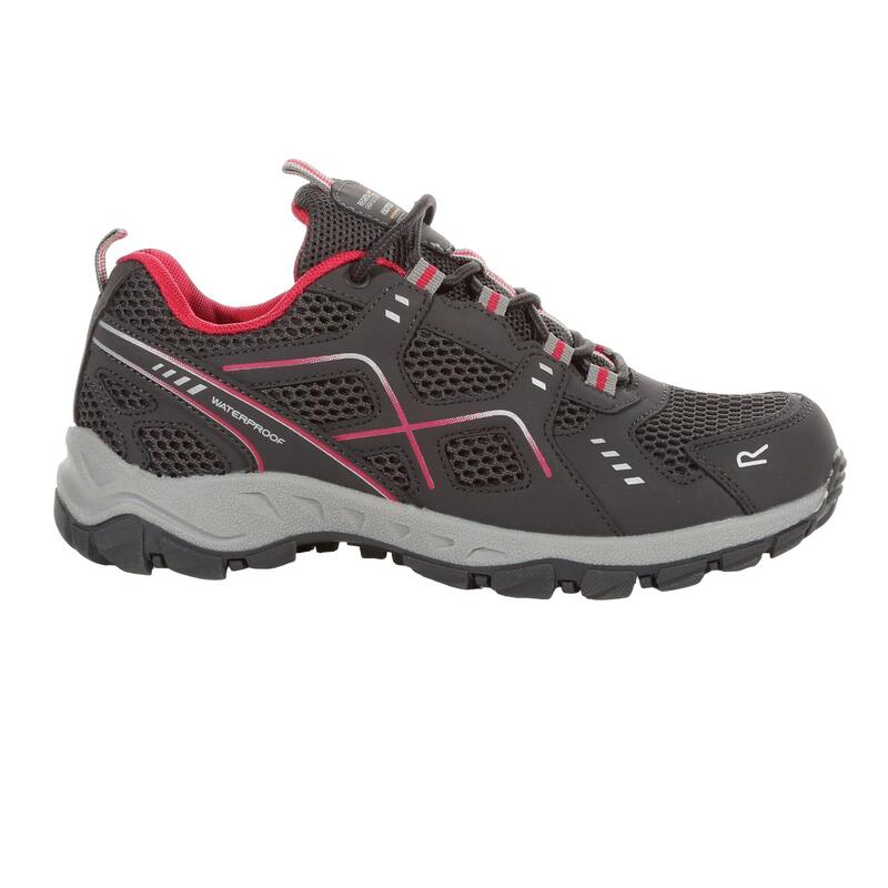 Wanderschuhe "Vendeavour" Damen Granitgrau/Pinker Trank