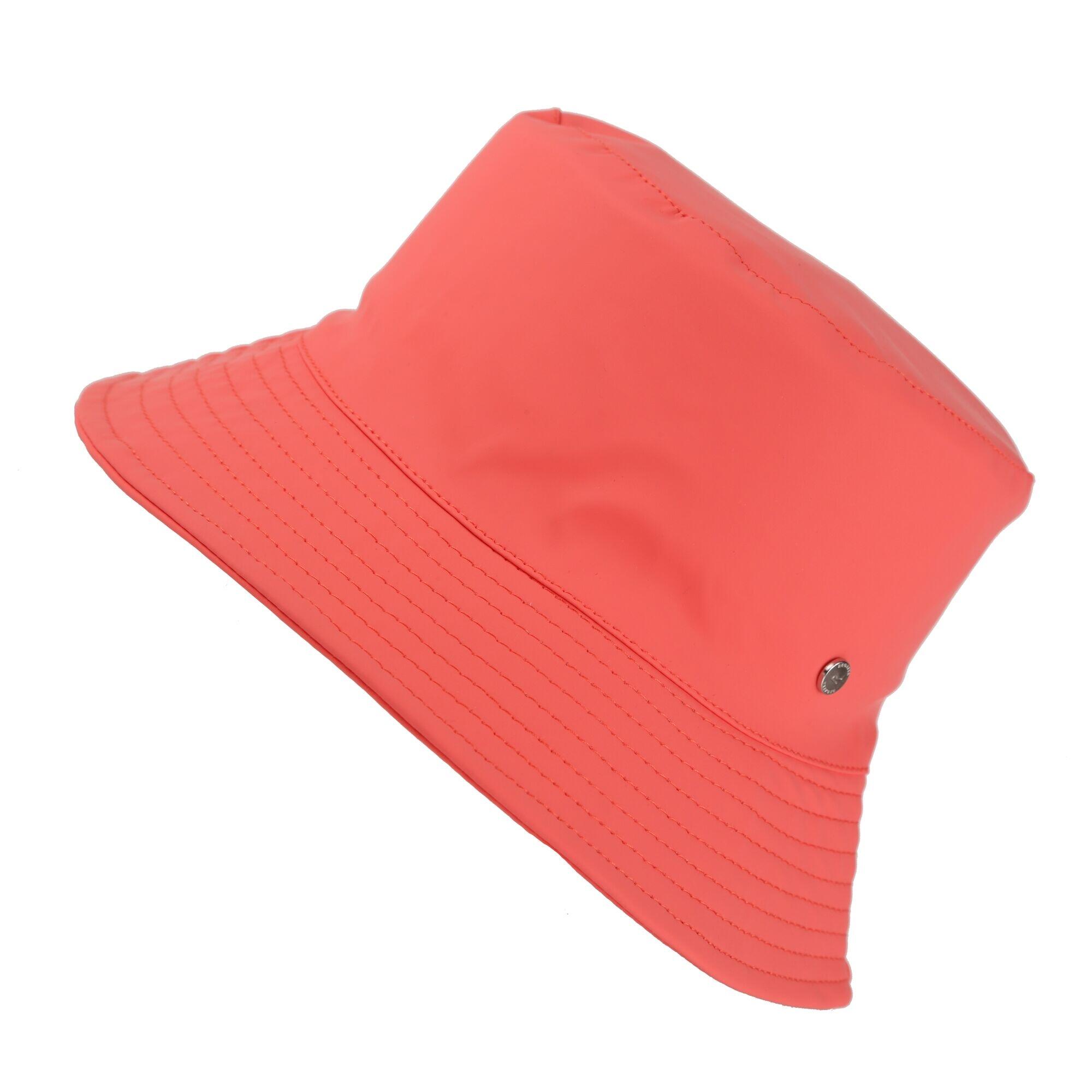 REGATTA Womens/Ladies Showerproof Bucket Hat (Peach Bloom)