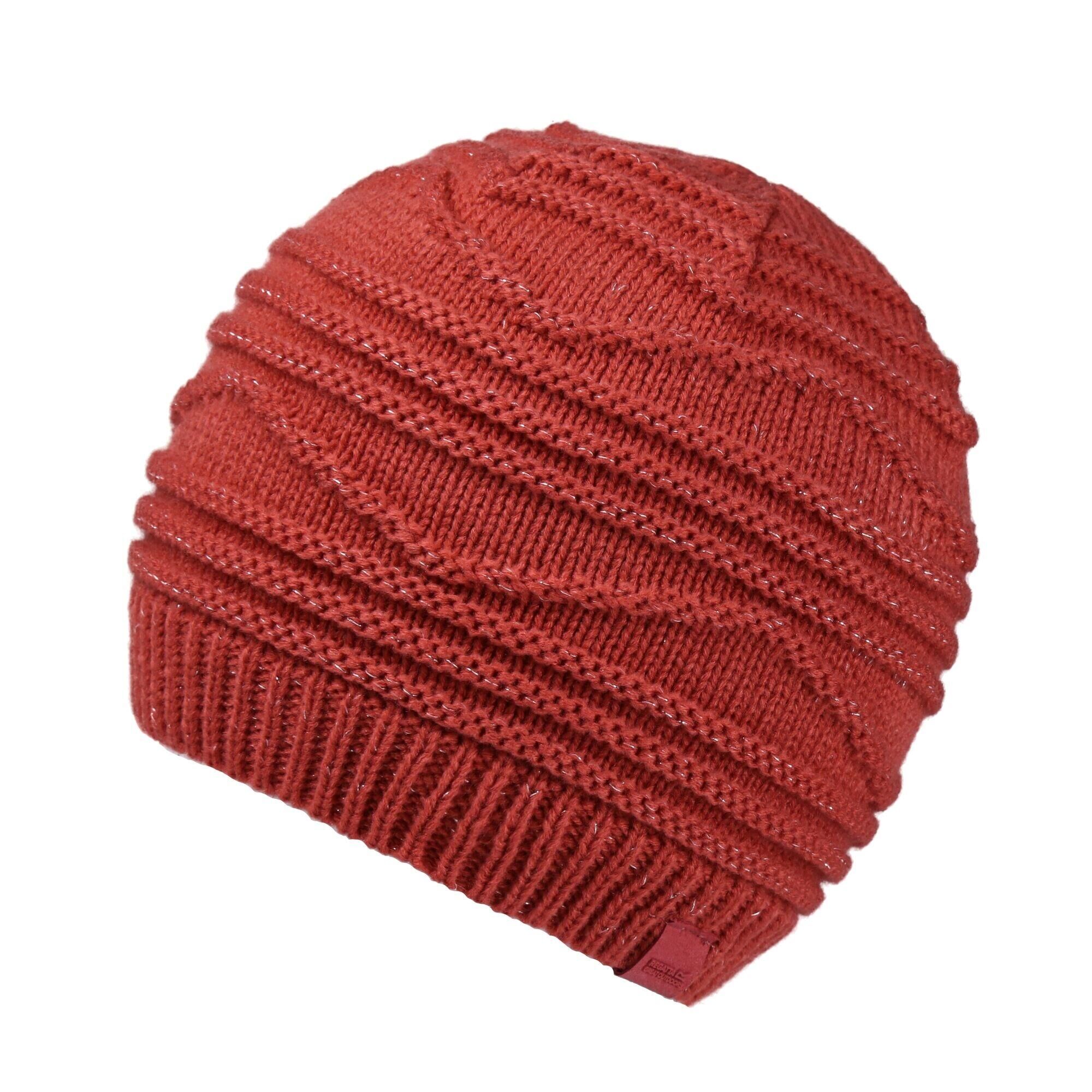 REGATTA Womens/Ladies Multimix II Beanie (Mineral Red)