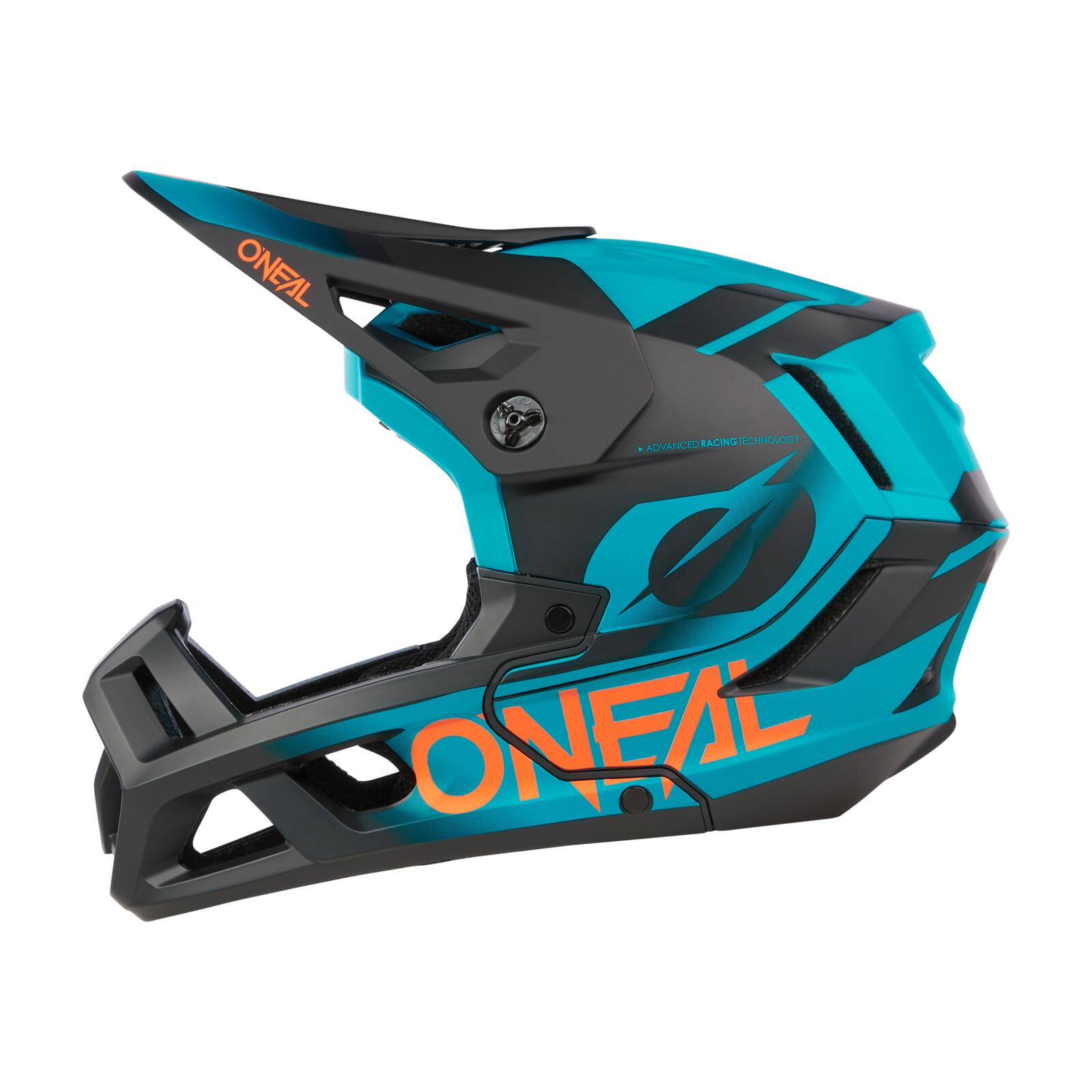 MTB Full Face SL1 Unisex Black 3/7