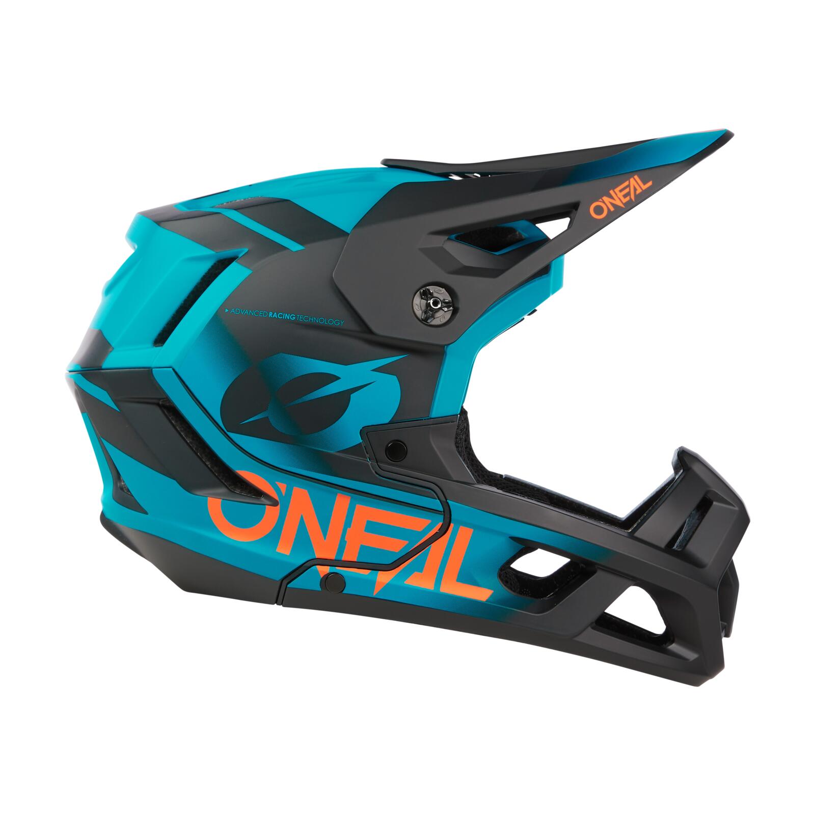 MTB Full Face SL1 Unisex Black 5/7