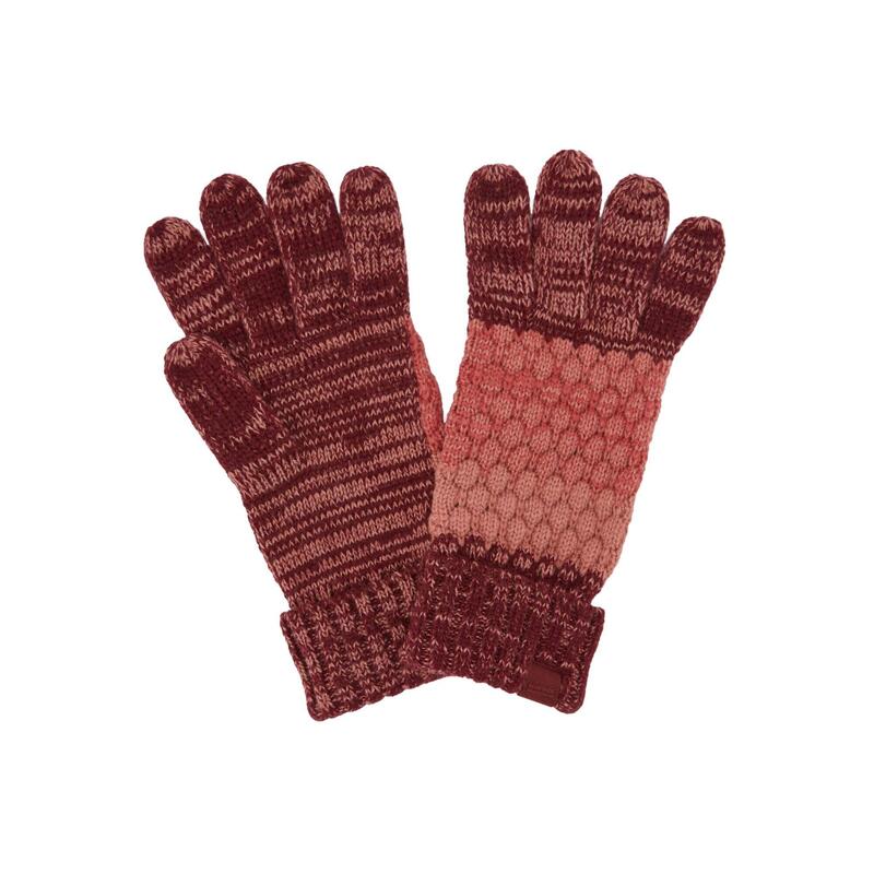 Gants d'hiver FROSTY Femme (Corail clair / Cabernet)