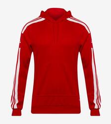 Sweat à capuche Squadra 21 Adidas Rouge