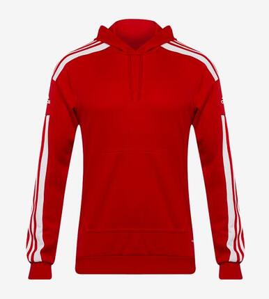 Sweat à capuche Squadra 21 Adidas Rouge
