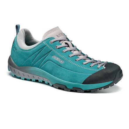 Pantofi Space Gv Ml  5 1/2 Graphite/Cyan Blue