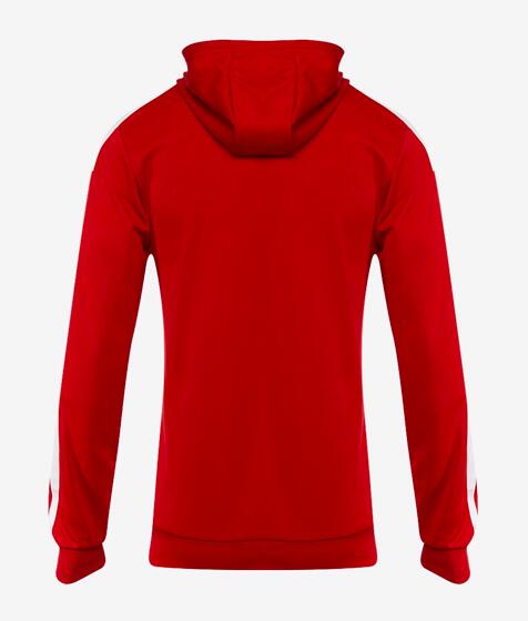 Felpa Con Cappuccio Squadra 21 Adidas Rossa 2/5
