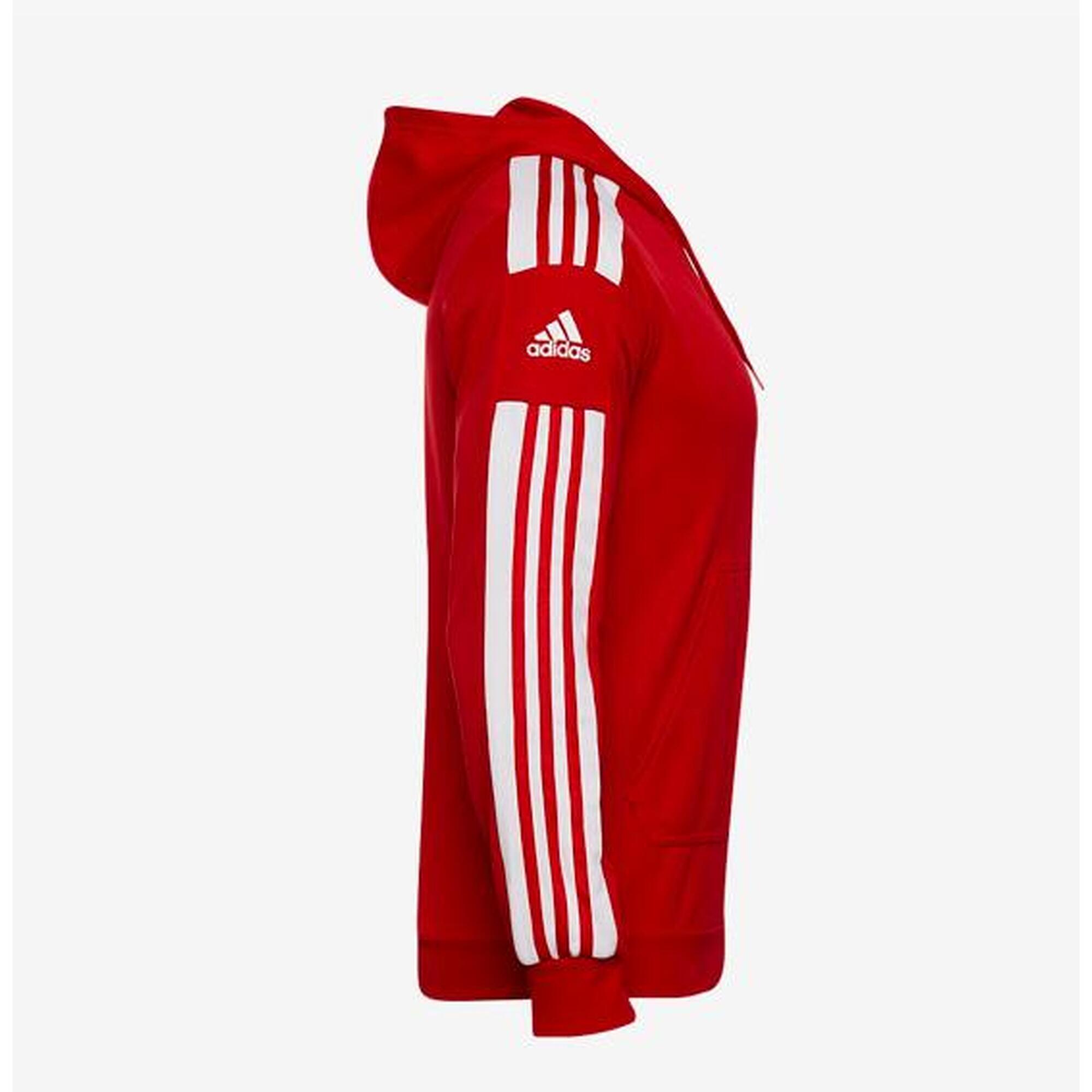 Sweat À Capuche Squadra 21 Adidas Rouge