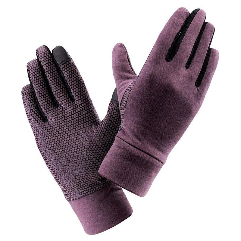 Dames Kori Handschoenen (Zwarte pruim)
