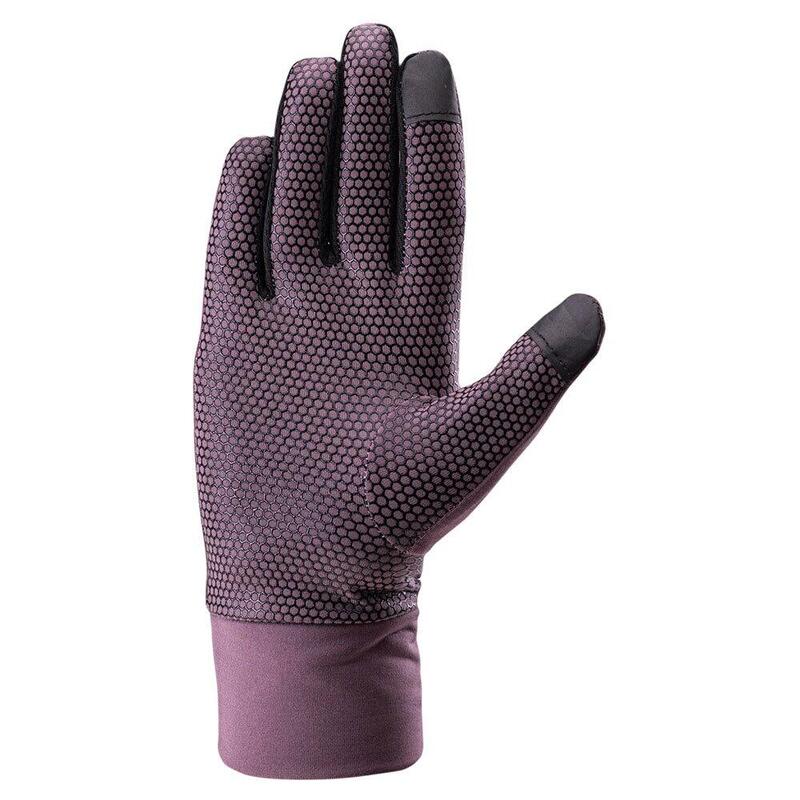 Dames Kori Handschoenen (Zwarte pruim)