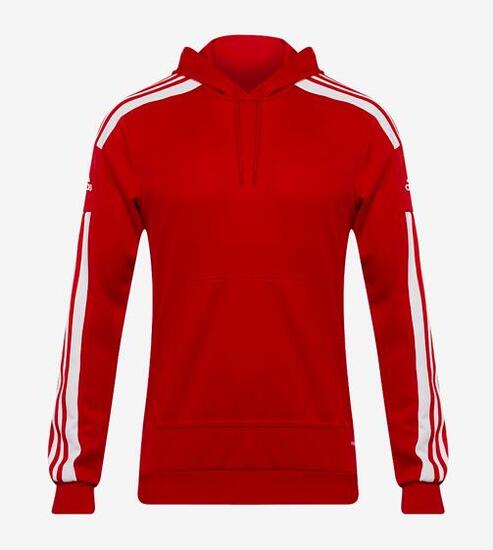 Sweat à capuche Squadra 21 Adidas Rouge