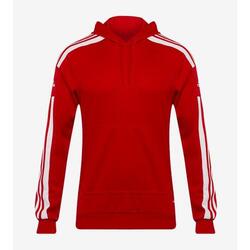 Sweat à capuche Squadra 21 Adidas Rouge