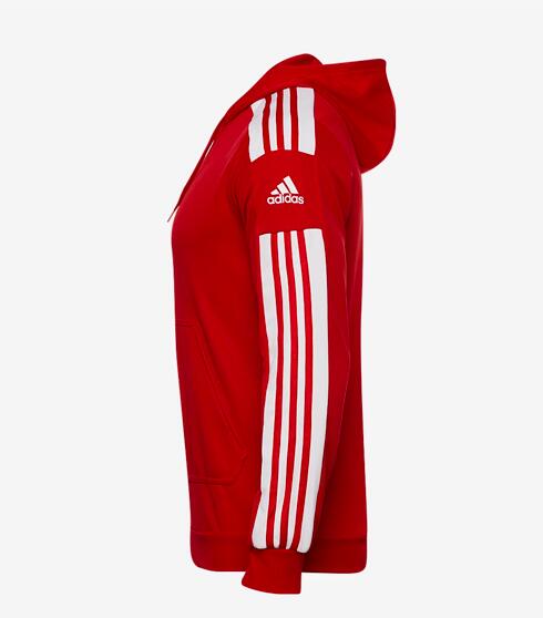 Sudadera Con Capucha Squadra 21 Adidas Roja 3/5