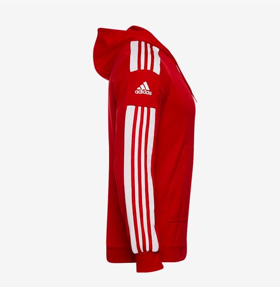 Sudadera Con Capucha Squadra 21 Adidas Roja 4/5