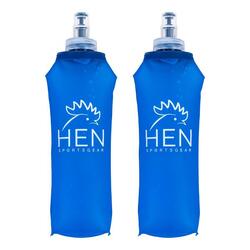 Waterflessen, Soft flask 500 ML 2x