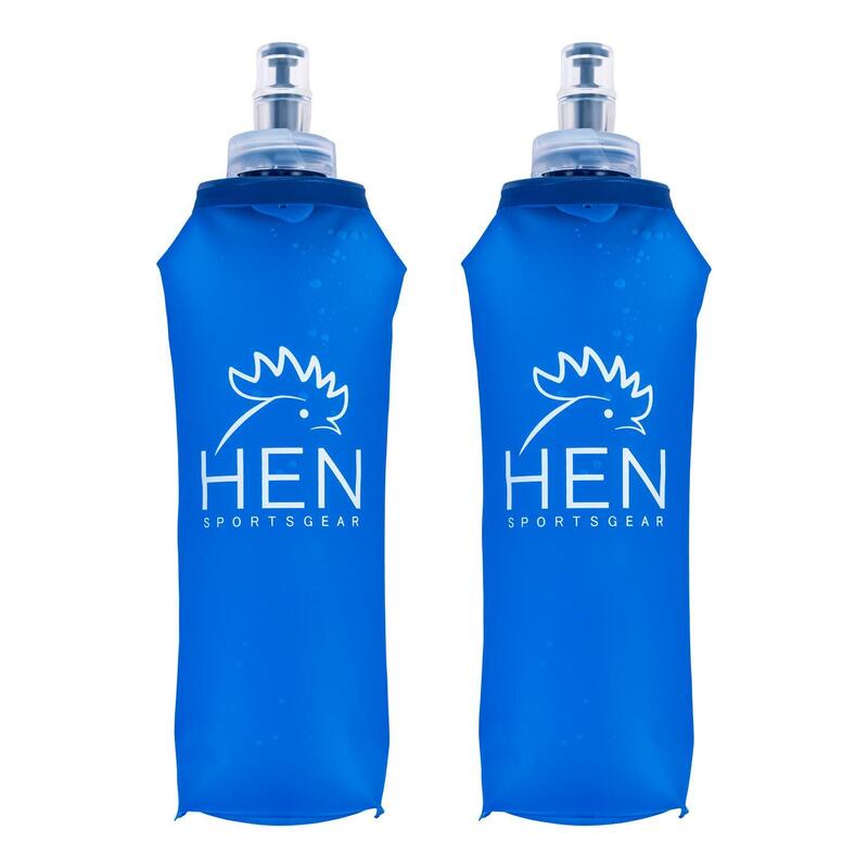 Waterflessen, Soft flask 500 ML 2x