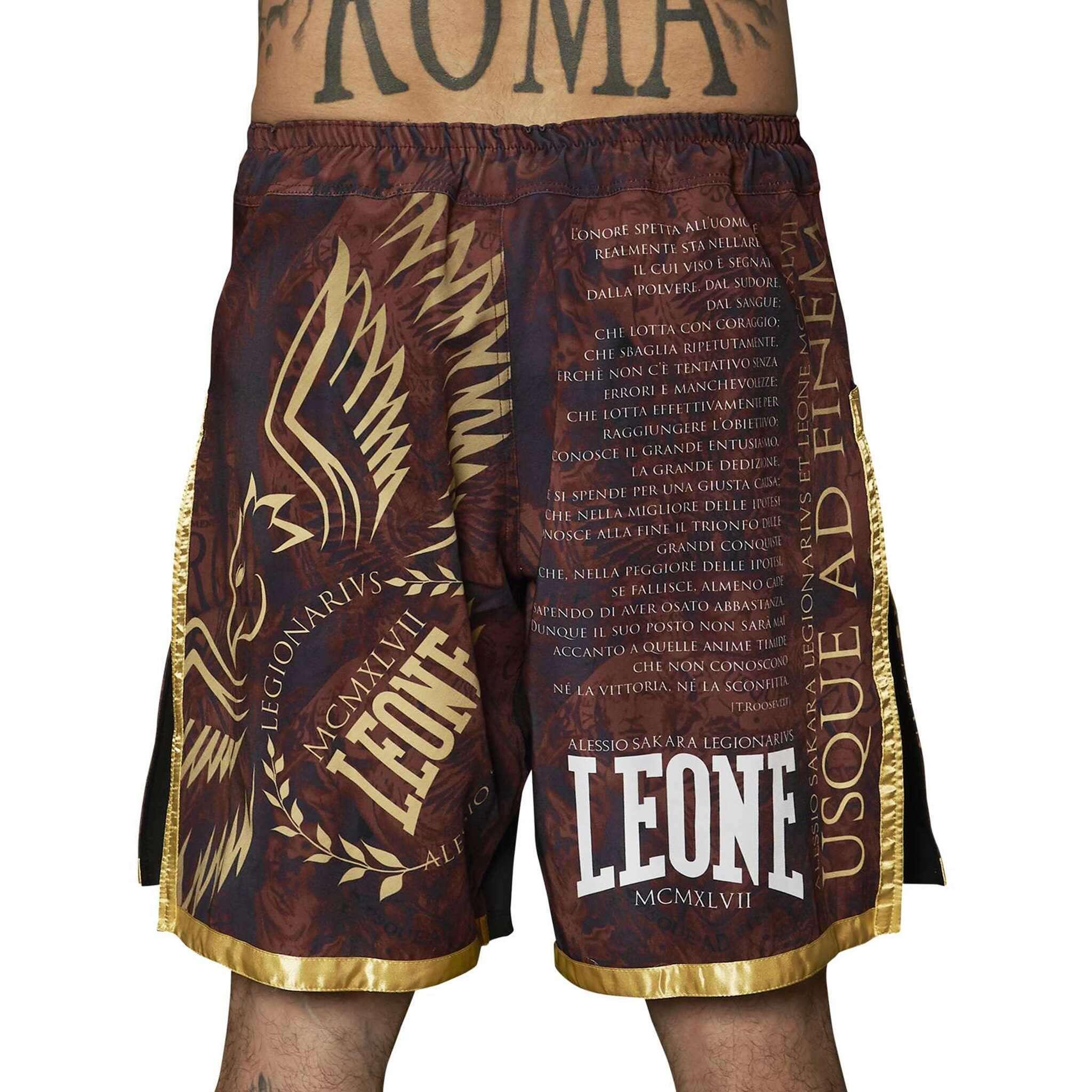 Leone1947 Pantalón MMA LEGIONARIVS II burdeos (S) 6/6