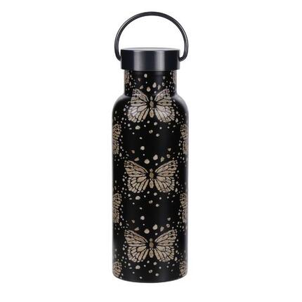 Wasserflasche "Christian Lacroix", Schmetterlinge, 500ml Damen und Herren