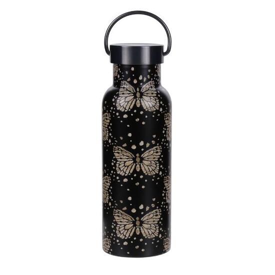 Wasserflasche "Christian Lacroix", Schmetterlinge, 500ml Damen und Herren