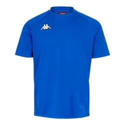 Camiseta De Entrenamiento Telese Kappa Nios Azul Rey