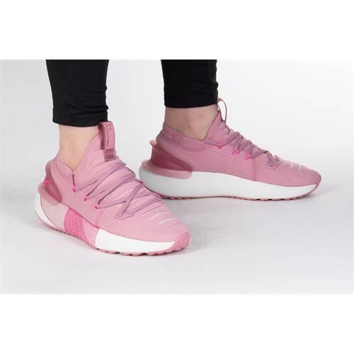 Chaussures de course Femmes Under Armour Hovr Phantom 3 Rose 4/5