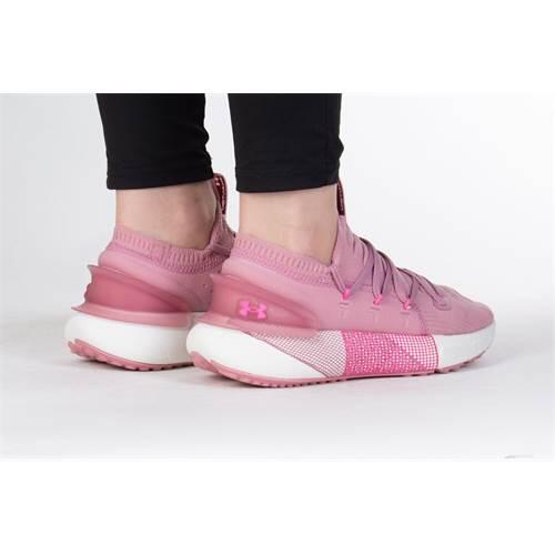 Chaussures de course Femmes Under Armour Hovr Phantom 3 Rose 5/5
