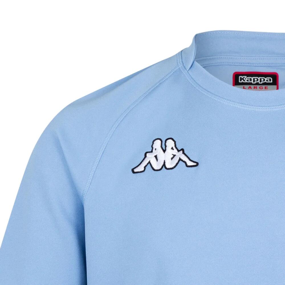 MAILLOT D'ENTRAINEMENT TELESE KAPPA ENFANT BLEU CIEL 3/6