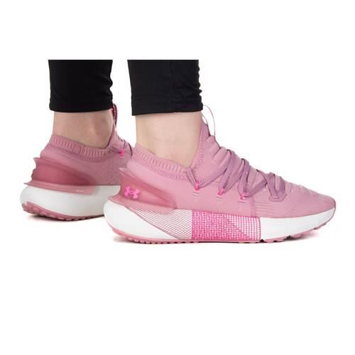 Chaussures de course Femmes Under Armour Hovr Phantom 3 Rose 2/5