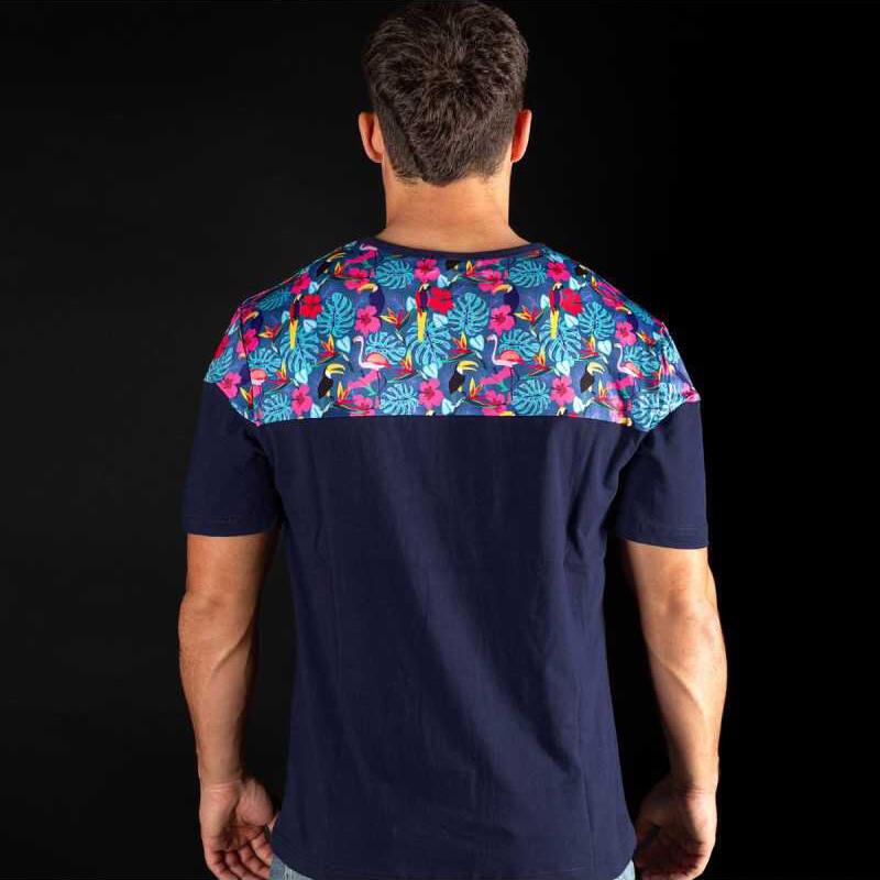 TSHIRT RUGBY SUMMER TOUCAN RELIGION RUGBY