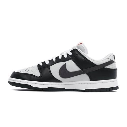 nike dunk low black and white restock