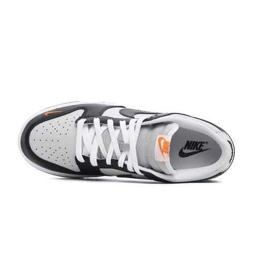 Dunk Low Black Grey Orange