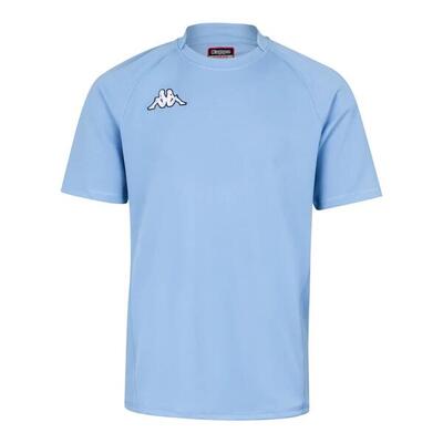 Trainingshirt telese kappa kinderen koningsblauw