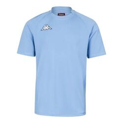 Camiseta De Entrenamiento Telese Kappa Niño Azul Cielo