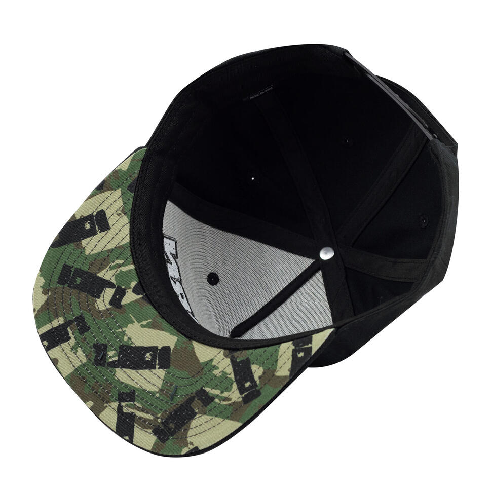 Czapka z daszkiem dla dorosłych THORN FIT Patch Snapback