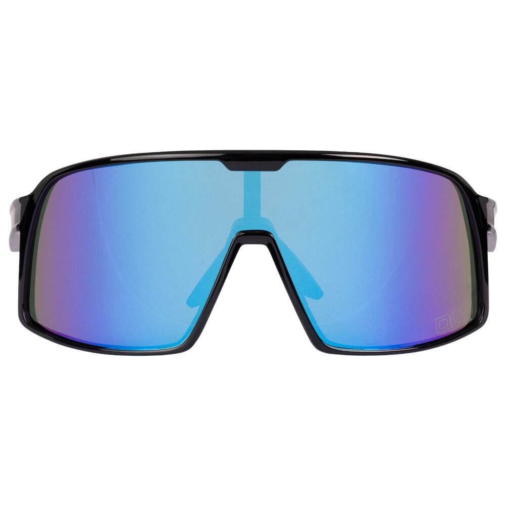 Unisex Adult Robbie Sunglasses (Black/Blue)