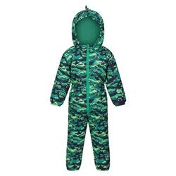 Baby Penrose Monster Puddle Suit (Jellybean Groen)