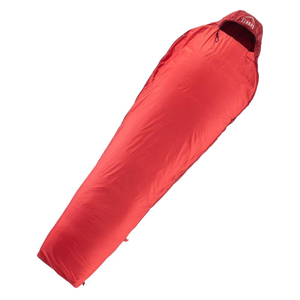 Elbrus - Sac De Couchage Nansen (rouge Flamme / Rouge) - Sac De Couchage - Rouge - Taille Unique - Decathlon