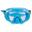 Naale duikmasker voor kinderen/Kinderen (Blauw)