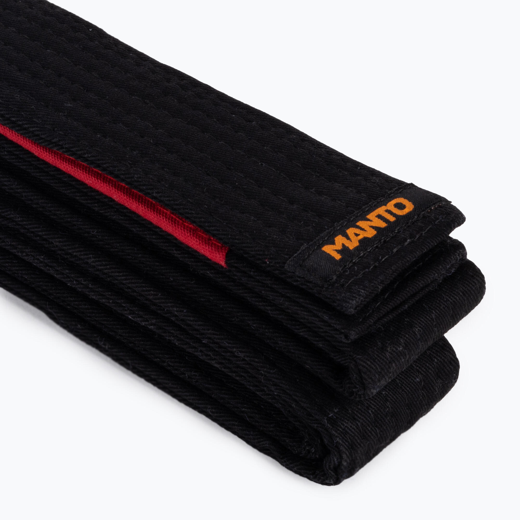 MANTO pas do BJJ LABEL czarny A1 5/5