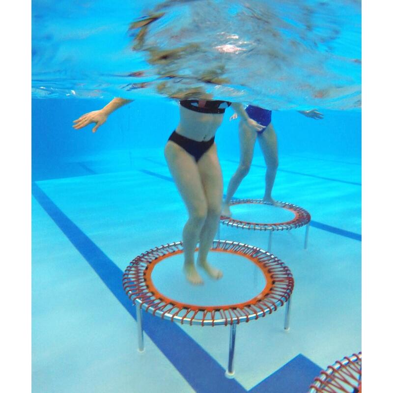 WX-TRAMP Premium Sześciokątna trampolina wodna ze stali nierdzewnej