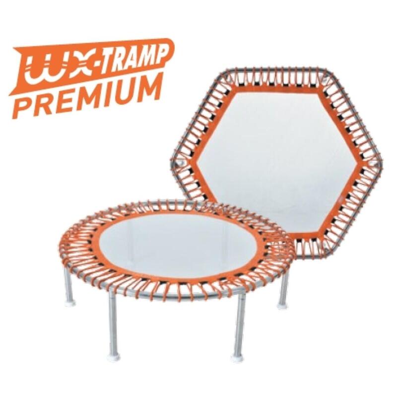 WX-TRAMP Premium Sześciokątna trampolina wodna ze stali nierdzewnej
