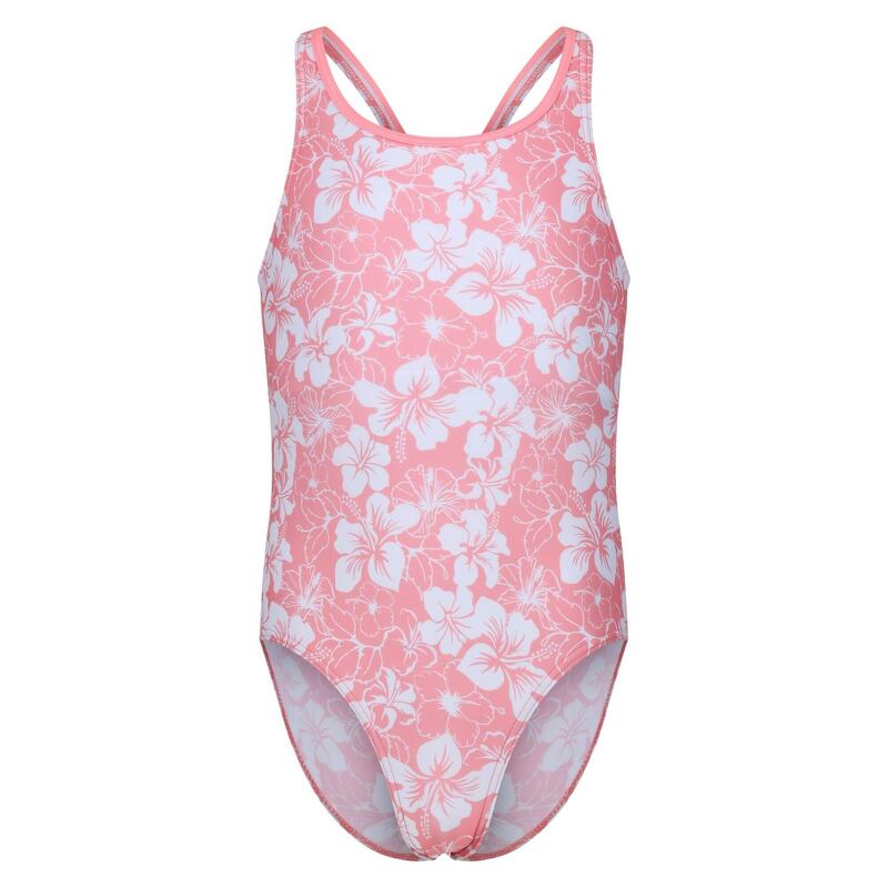 Maillot de bain 1 pièce KATRISSE Fille (Rose coquillage)