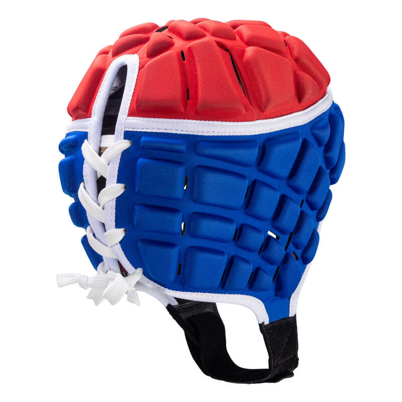 Casque Canterbury Raze France Pour Adulte Bleu, Blanc Et Rouge