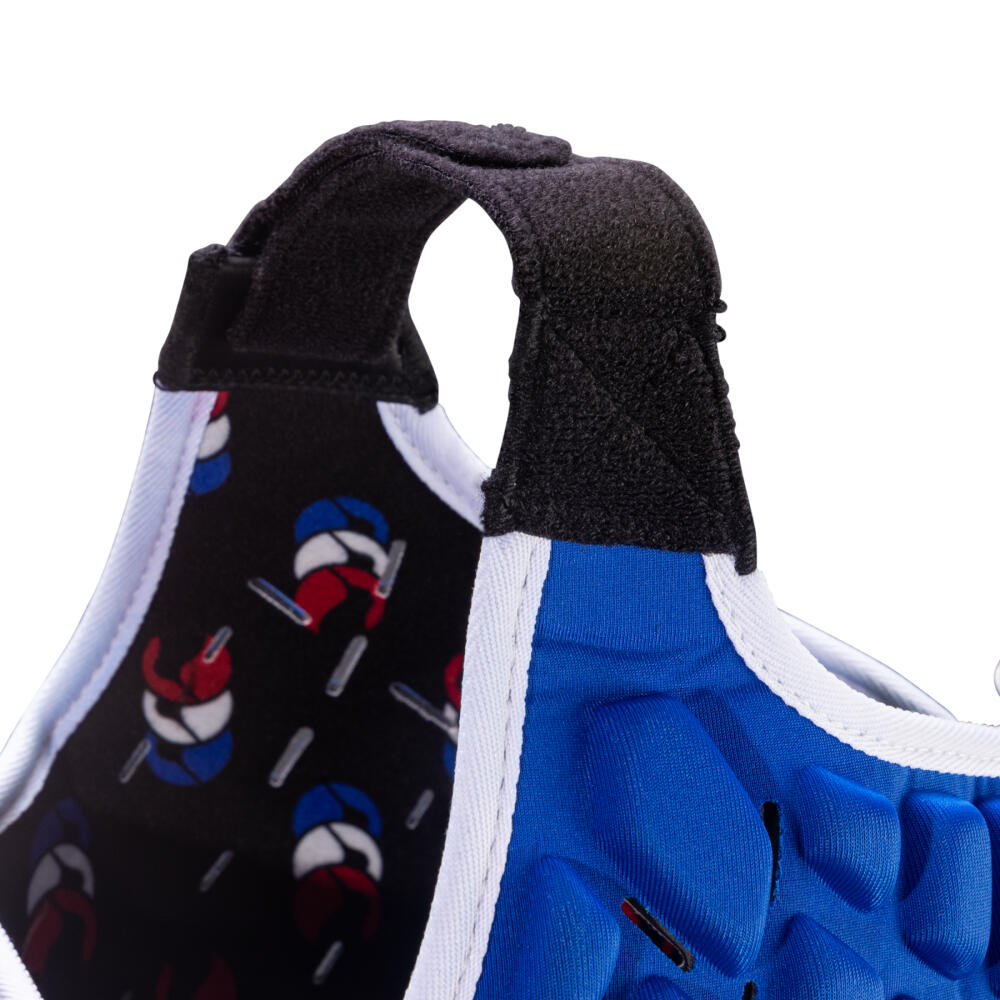 Casque Canterbury Raze France pour adulte Bleu, blanc et rouge 5/5