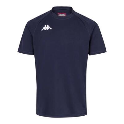 Trainingsshirt telese kappa kind marineblauw