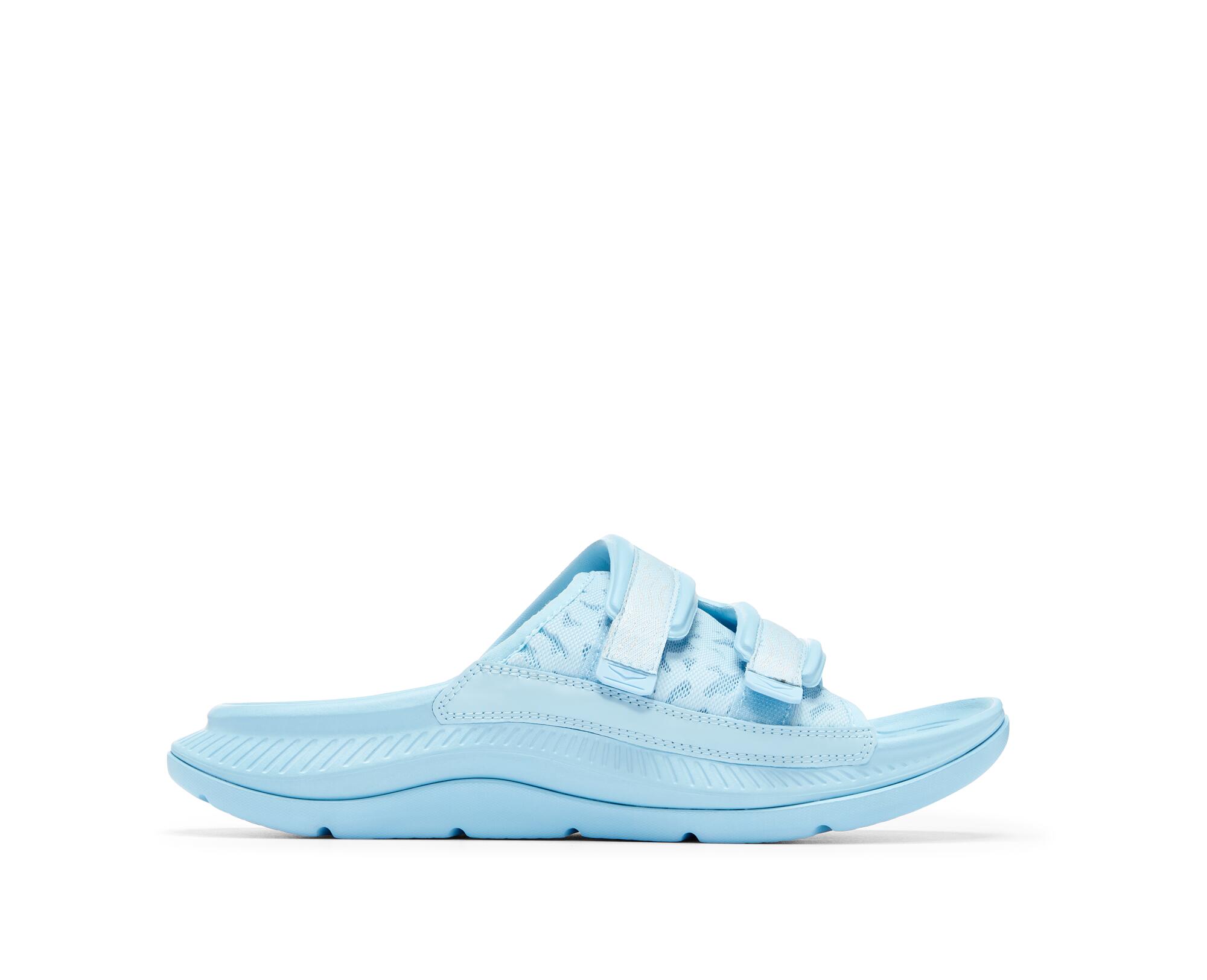 HOKA Hoka Ora Luxe Recovery Slide Unisex Blue