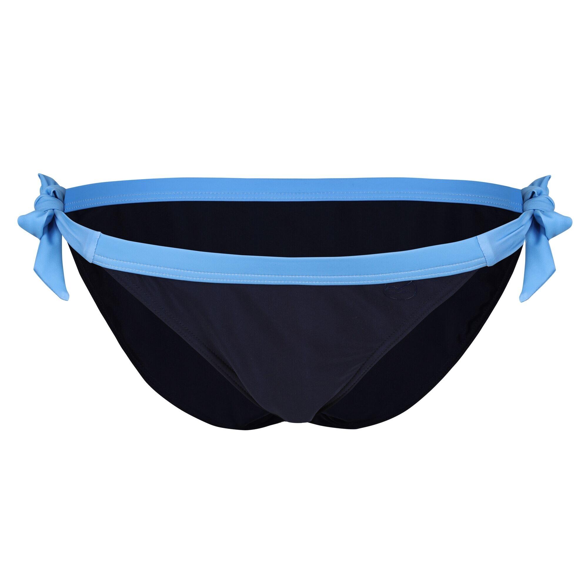 REGATTA Womens/Ladies Flavia Contrast Bikini Bottoms (Navy/Elysium Blue)