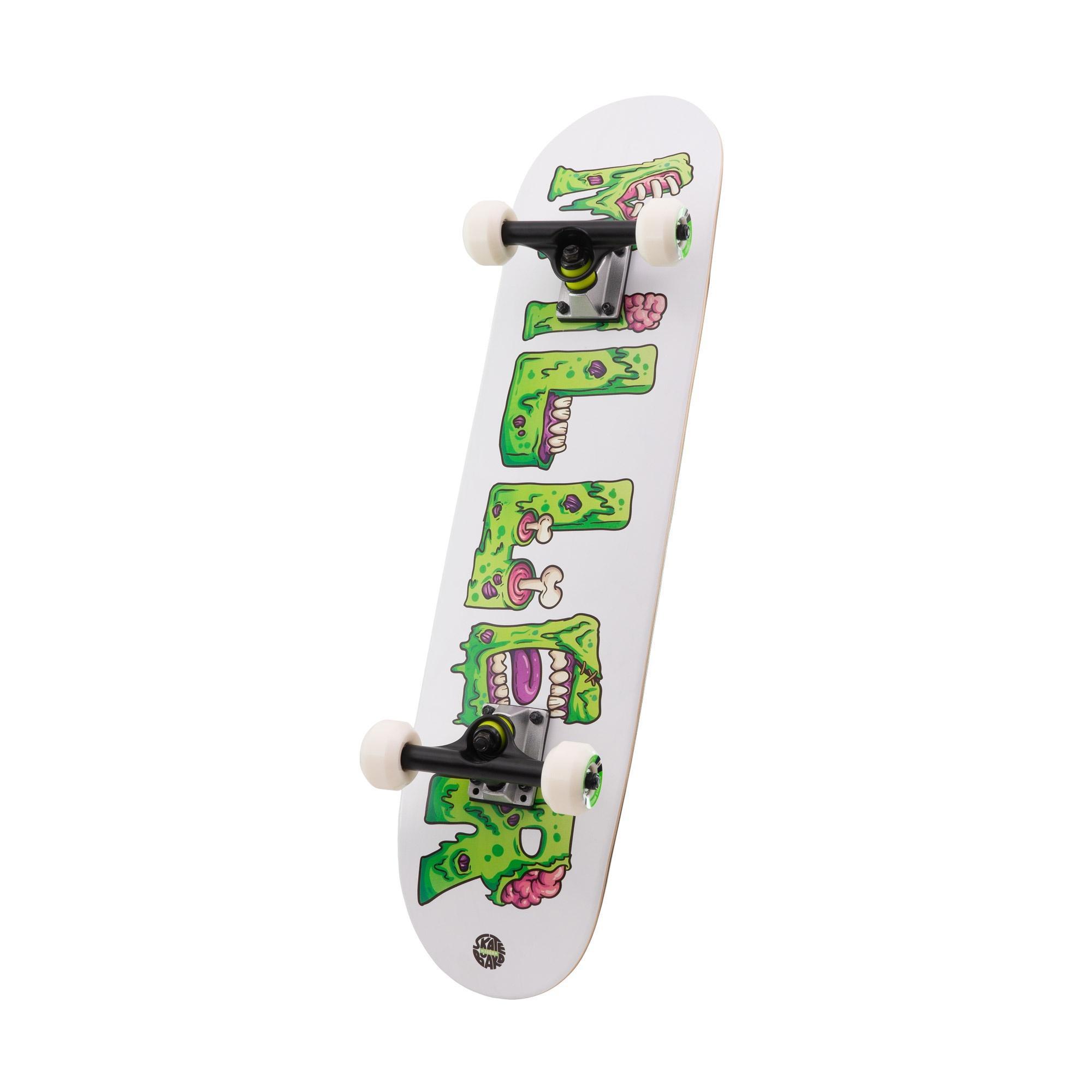 Skateboard completo MILLER MONSTER Bordo 30,5"x7,5" ABEC7 rodas CREEK SHR53mm 3/5
